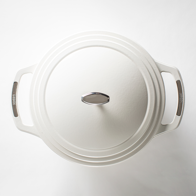 LODGE 6 Quart USA Enamel Dutch Oven