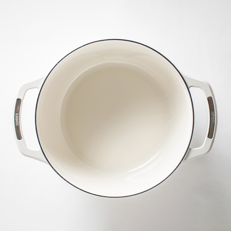 LODGE 6 Quart USA Enamel Dutch Oven
