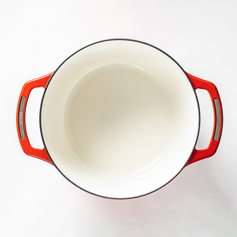 LODGE 6 Quart USA Enamel Dutch Oven