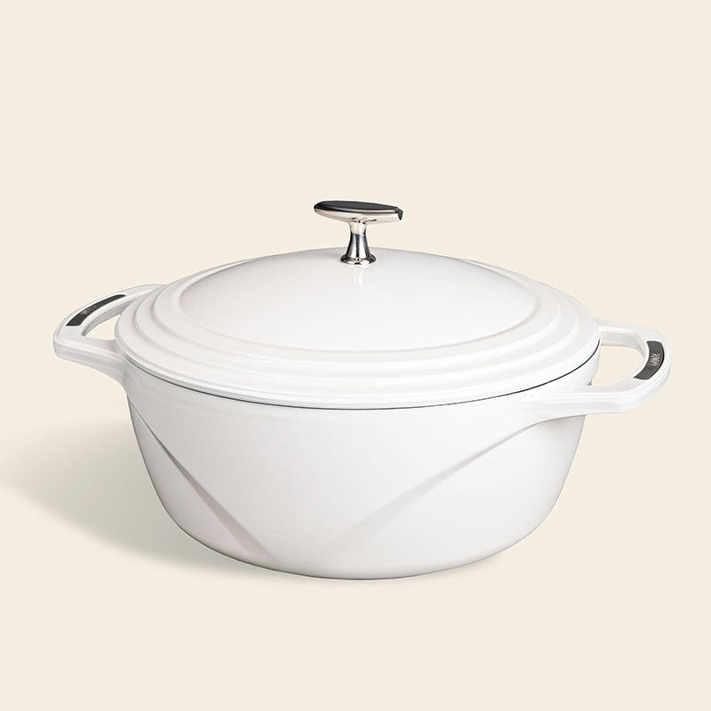 LODGE 6 Quart USA Enamel Dutch Oven