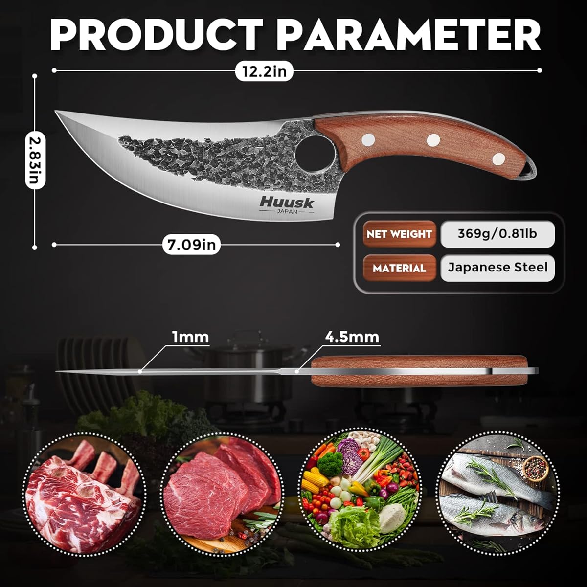 Huusk Knife Japan Kitchen