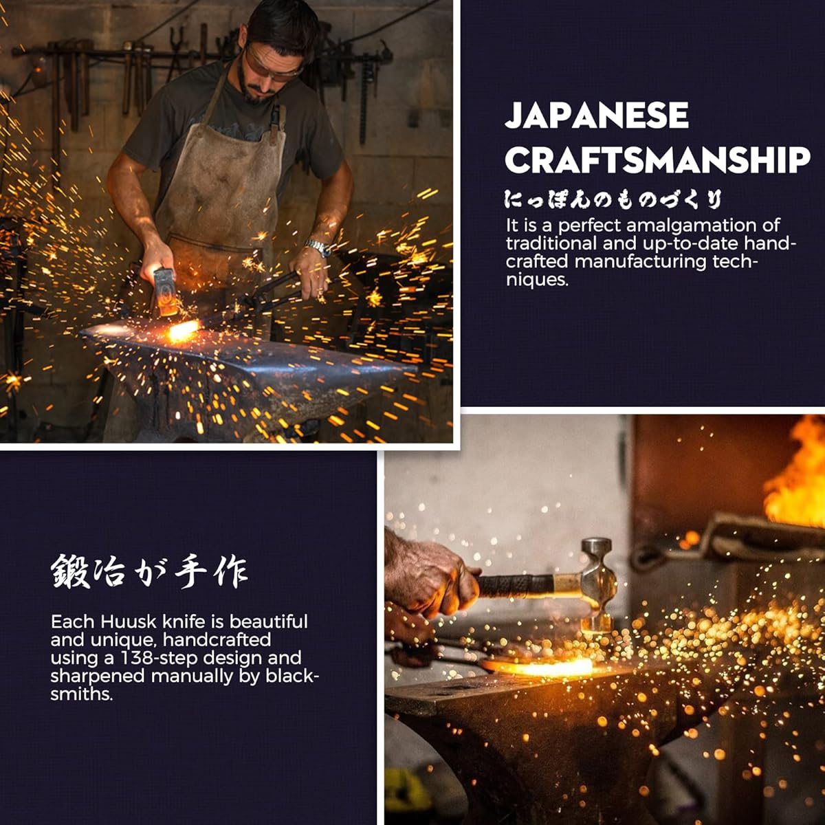 Huusk Knife Japan Kitchen