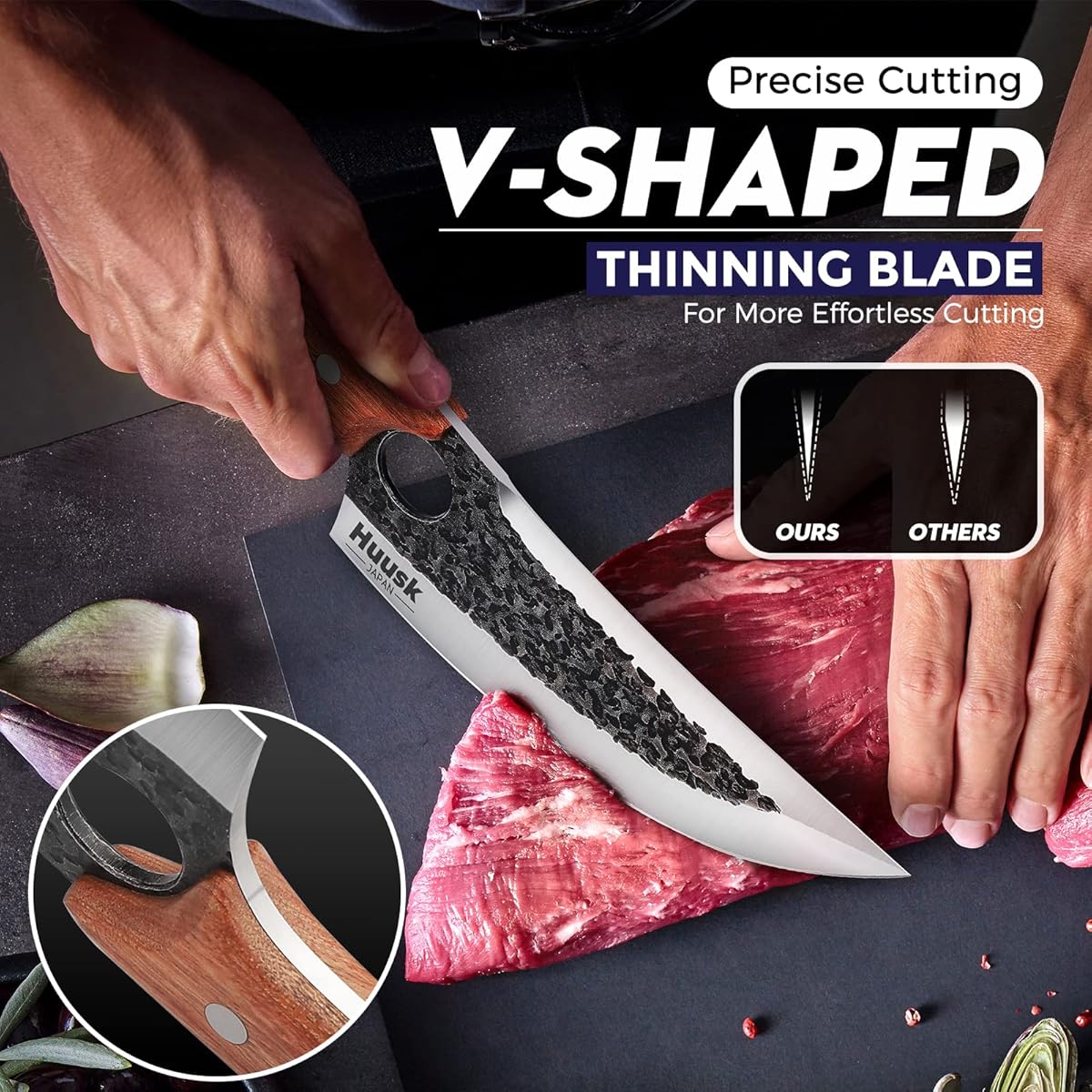 Huusk Knife Japan Kitchen