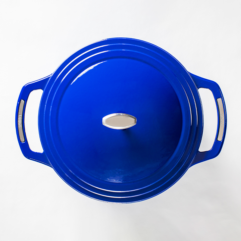 LODGE 6 Quart USA Enamel Dutch Oven