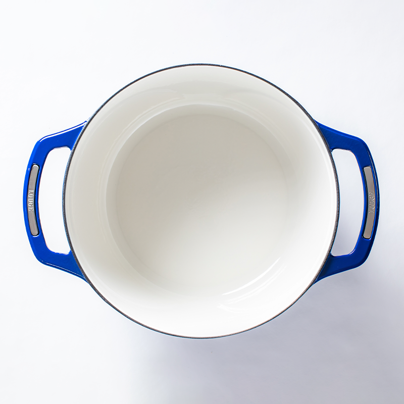 LODGE 6 Quart USA Enamel Dutch Oven